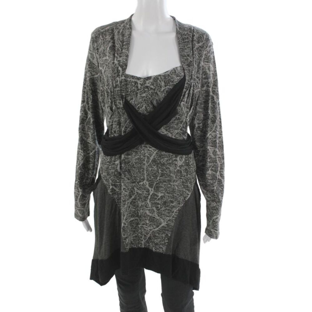 Ronen Chen Womens Long Sleeve Blouse Size 5
